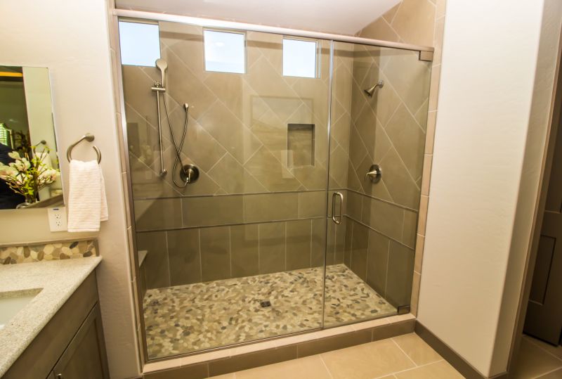 Close-up of Shower