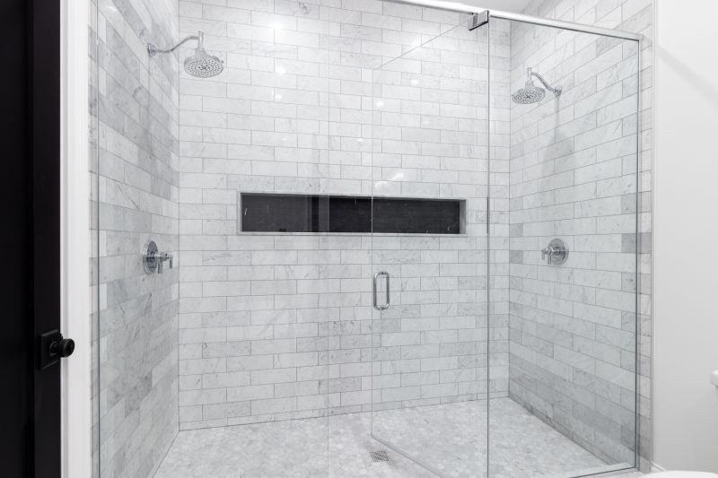 Elegant Walk-In Shower